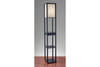 Parker Shelf Lamp With Drawer lifestyle