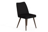 Adrian Dining Chair|american_ash___stained_walnut|gabriel_of_denmark__black_pearl