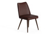 Adrian Dining Chair|american_ash___stained_walnut|top-grain_leather__mission_brown