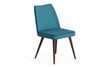 Adrian Dining Chair|american_ash___stained_walnut|gabriel_of_denmark__lake_blue