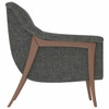 Arden Chair (Bebop Grade, Shade Fabric w/ Walnut Legs)