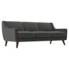 Arizona Sofa (Bebop Grade, Shade Fabric / Walnut Legs)