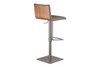 Cafe Adjustable Painted Bar Stool|gray