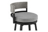 Encinitas Outdoor Patio Swivel Bar Stool