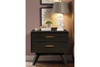 Loft 2-Drawer Nightstand lifestyle