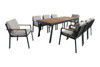 Nofi 9-Piece Dining Set