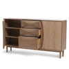 Arne Vodder Bowtie Sideboard (Natural American White Oak)