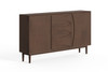 Arne Vodder Bowtie Sideboard|american_ash___stained_walnut