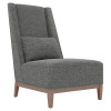 Avalon Chair (Bebop Grade, Shade Fabric / Walnut Legs)