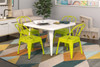 Bastille Cafe Kid's Stacking Chair (Set of 2) lifestyle