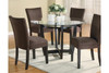 Bloomfield Round Cross Dining Table lifestyle