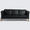 Borge Mogensen Flared 3-Seater Sofa