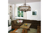 6-Light Square Chandelier lifestyle