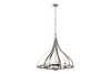 Meridian 8-Light Chandelier
