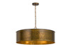 Rochefort Metal Chandelier