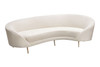 Celine Curveback Sofa|light_cream