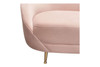 Celine Curveback Sofa|blush