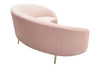 Celine Curveback Sofa|blush