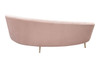 Celine Curveback Sofa|blush