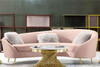 Celine Curveback Sofa|blush lifestyle