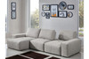 Jazz Modular 3-Seater Sectional Sofa lifestyle