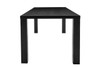 Abby 84" Dining Table|matte_black