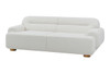 Ezra Boucle Sofa|white