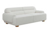 Ezra Boucle Sofa|white