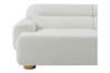Ezra Boucle Sofa|white