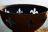 Fleur de Lis Fire Pit|inventory lifestyle