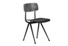 Friso Kramer Chair|american_ash___stained_black|black_powder_coat