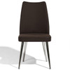 Fritz Side Chair (Polished Stainless Steel)