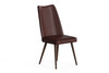 Fritz Side Chair|american_ash___stained_walnut|top-grain_leather__mission_brown
