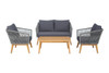 Haven 4-Piece Sofa Set