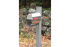 Spira Postbox Without Bin lifestyle