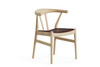 Ingrid Upholstered Side Chair|american_white_oak___natural|top-grain_leather__mission_brown
