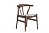 Ingrid Upholstered Side Chair|american_ash___stained_walnut|top-grain_leather__chalk_white