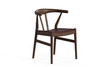 Ingrid Upholstered Side Chair|american_ash___stained_walnut|top-grain_leather__mission_brown