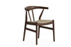 Ingrid Upholstered Side Chair|american_ash___stained_walnut|top-grain_leather__wheat_beige