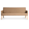 Iversen 3 Seater Sofa (Natural American White Oak)