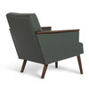 Iversen Arm Chair (Natural American Walnut)