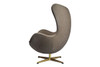 Jacobsen Egg Chair (Brass)