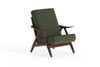 Jory Arm Chair|american_ash___stained_walnut|vintage_tweed__fern_green
