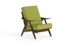 Jory Arm Chair|american_ash___stained_walnut|gabriel_of_denmark__apple_green
