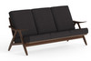 Jory Sofa|american_ash___stained_walnut|gabriel_of_denmark__black_pearl