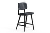 Karlsen Counter Stool|american_ash___stained_black|modtex_performance_leatherette__raven_black