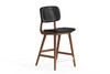 Karlsen Counter Stool|american_walnut___natural|top-grain_leather__ink_black