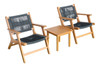 Luna Lounge Chair Set