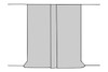 Malibu Series Diner Booth - Double