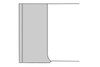 Malibu Series Diner Booth - Single
